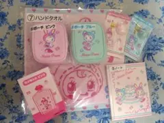 メゾピアノ 当たりくじ 7点まとめ売り