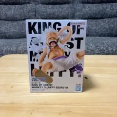 ONE PIECE KING OF ARTIST モンキー・D・ルフィ ギア5のサムネイル