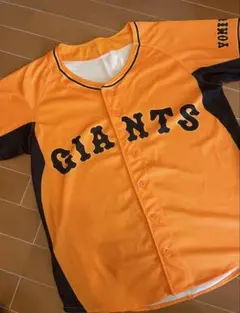 YOMIURI GIANTS ユニフォーム オレンジ