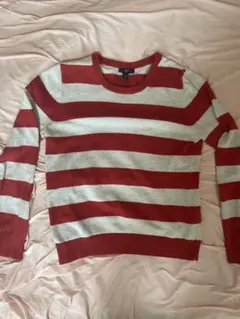 00s old gap ボーダー　セーター　M