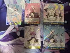 レム ラム 2枚セット ヴァイスシュヴァルツ | Mercari