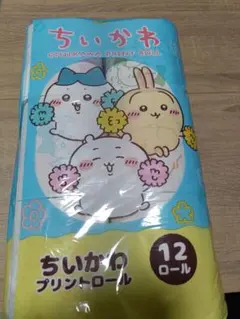 ちいかわ プリントロール 12ロール トイレットペーパーのサムネイル