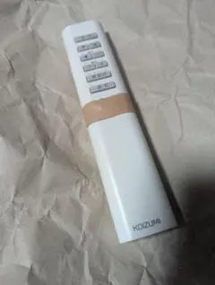 KOIZUMI コイズミ 照明リモコン　KRH-TG-9A【2181】