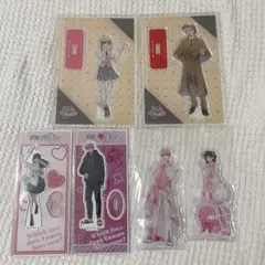 今週まで出品】ツキプロ Growth 桜庭涼太 アクスタ アクキー セット