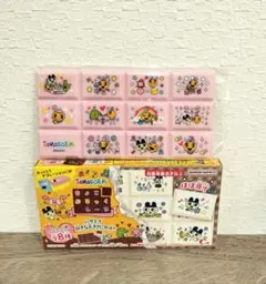 【大人気商品!!】 ちょこぶろっくしーるたまごっち 　めめっち　ピンク