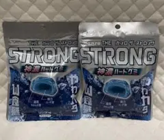 カンロ ザ・ストロング　神濃ハードグミ　ソーダ味　2袋セット