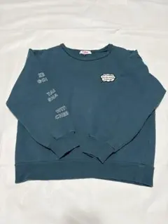 PINK-latte トレーナー（裏起毛） S/160cm