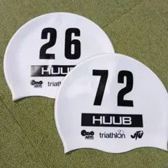 HUUB トライアスロンキャップ 26 72