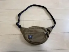 JACKALL　カーキ ナイロン ウエストポーチ