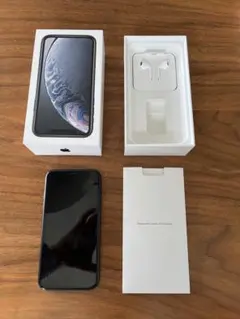iPhone XR 64GB ブラック