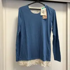 長袖カットソー