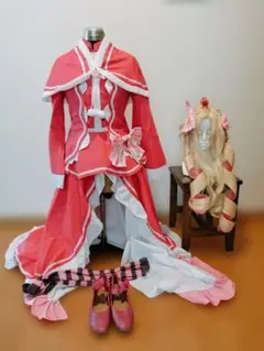 リゼロ ベアトリス コスプレ Sサイズ 豪華フルセット Amazon.co.jp: Re:ゼロから始める異世界生活ベアトリス コスプレ
