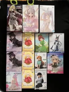美少女フィギュア　14個まとめ売り