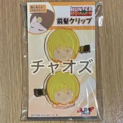 HUNTER×HUNTER　前髪クリップ　クラピカ