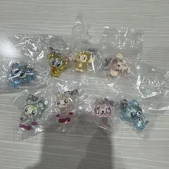 ナルミヤキャラクターズめじるしアクセサリー コンプセット 全8種