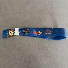 ポケモン WCS 2026 サンフランシスコ　リストバンド　ストラップ