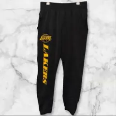 NBA Los Angeles Lakers パンツ Sサイズ ブラック