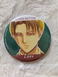 進撃の巨人　Ani -Art 缶バッジ　リヴァイ