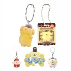 サンリオ ポムポムプリン パッケージミニチュア めじるしアクセサリー