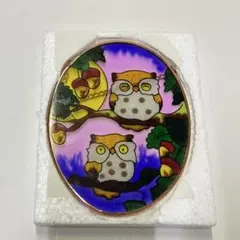 フクロウ サンキャッチャー