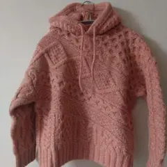 ピンクセーター