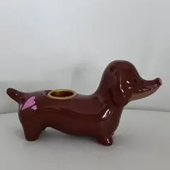 フライングタイガー　キャンドルホルダー　ダックスフンド　置物　オブジェ