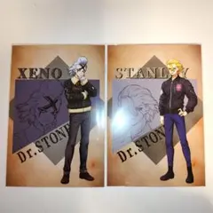 Dr.STONE スキマストア フライトジャケット スタンリー ゼノ 特典