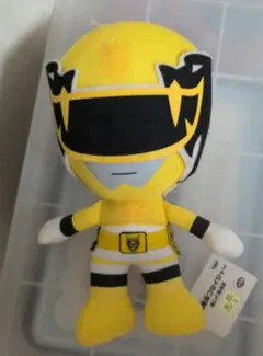 天装戦隊ゴセイジャー ゴセイイエロー モネ ぬいぐるみ - メルカリ