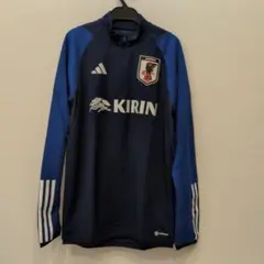 adidas サッカー日本代表 ジャージ ネイビー JAPAN L - メルカリ