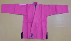 【新品】Gameness 柔術着 ピンク サイズ1（キッズ用）