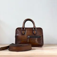 美品　BERLUTI アンジュール ガリバー　カリグラフィー　2way バッグのサムネイル