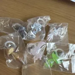 どこでもいっしょ　コンプリート　めじるしアクセサリー　ガチャガチャ　トロ