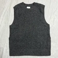H&M プルオーバーニットベスト グレー XSサイズ トップス セーター