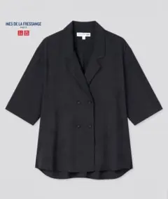ユニクロ　INES DE LA FRESSANGE シャツ 半袖