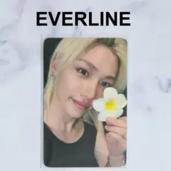 スキズ 韓国 KARMA EVERLINE 店舗 特典 トレカ フィリックス