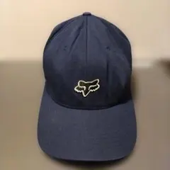フォックスレーシングFoxRacing キャップ 紺色Used