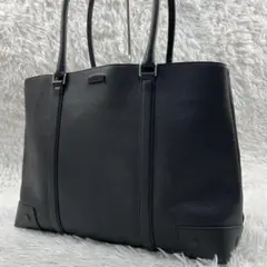 近年モデル✨FURLA フルラ トートバッグ レザー 黒