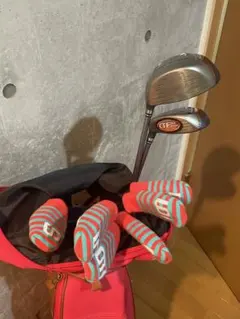 【初心者向け】Wilson Staffレディースゴルフセット&バック　8本セット