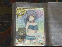 艦これアーケード　霞改二乙　水着mode　ホロ　火　セガサポート交換品