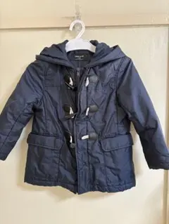 コムサCOMME CA ISM ネイビー コート 110