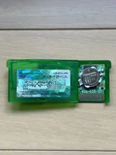 ※難あり　ポケットモンスター　エメラルド　電池ソケット
