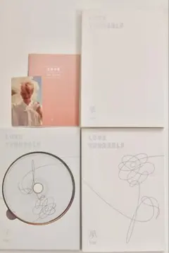 2026年最新】bts love yourself 承 トレカの人気アイテム - メルカリ
