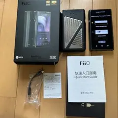 FIIO M11 Pro Black 純正ケース付きのサムネイル