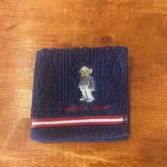Polo Ralph Lauren ネイビーハンカチ