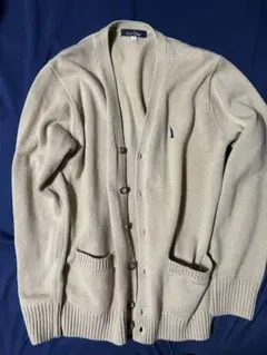 イーストボーイ　ベージュ ニット カーディガン