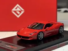 God’wealth 1/64 フェラーリ 458 イタリア ロッソコルサ