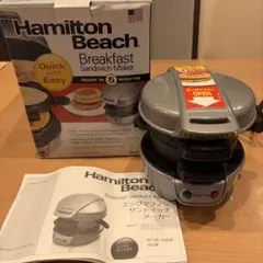 Hamilton Beach エッグマフィンサンドメーカー 254A75のサムネイル
