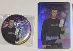 テニスの王子様　コスモワールド　缶バッジ　クリアカード　木手永四郎　まとめ売り