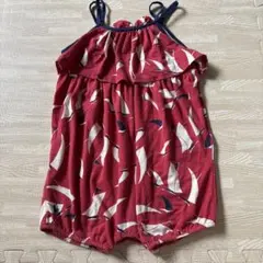 【90㎝】Ralph Lauren ベビー ロンパース ヨット柄のサムネイル