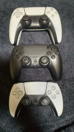 PS5 DualSense 3個セット ジャンク品